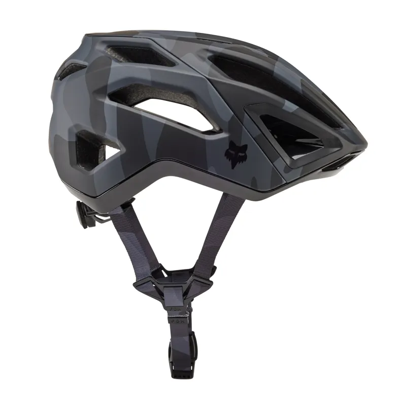 Fox Racing Crossframe Pro Helmet in Black Camouflage-1